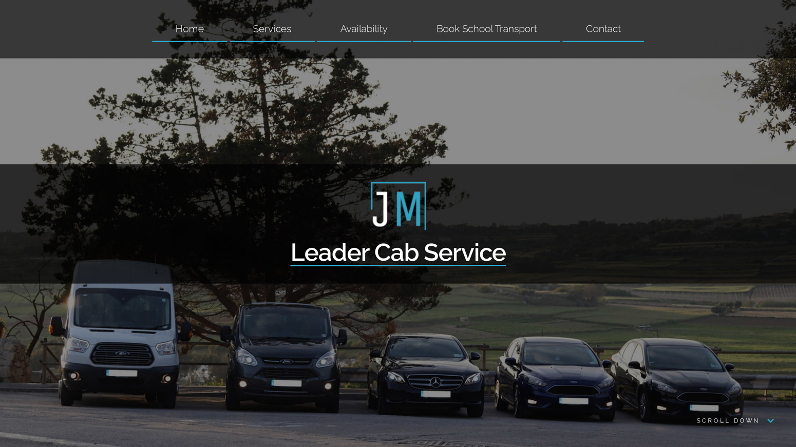Leader Cab Service Website